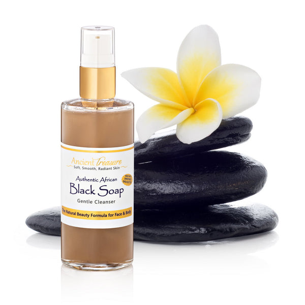 Soft Natural Loofah Sponge – African Black Soap