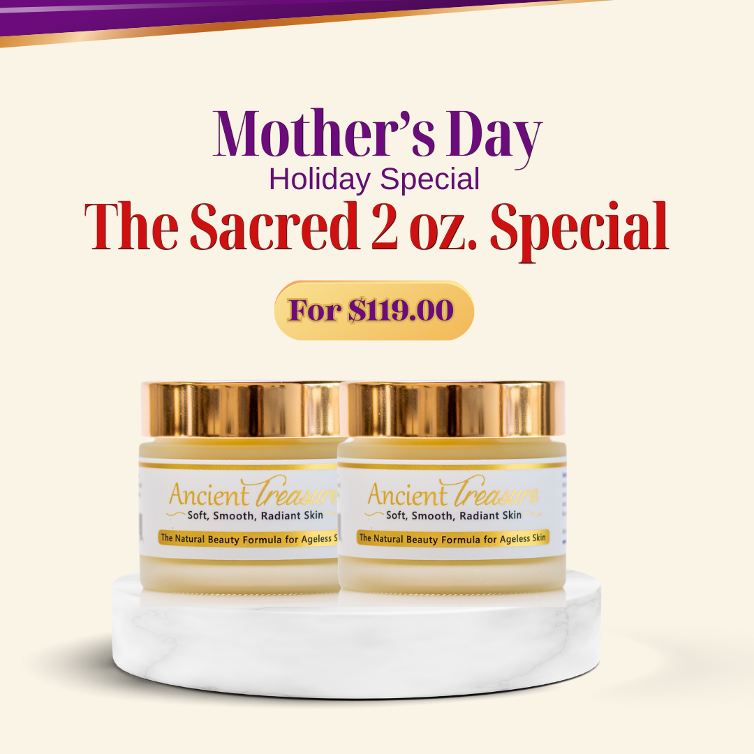 (2) 2oz. Sacred Beauty Formulas -  Mother&#39;s Day Special 24&#39;