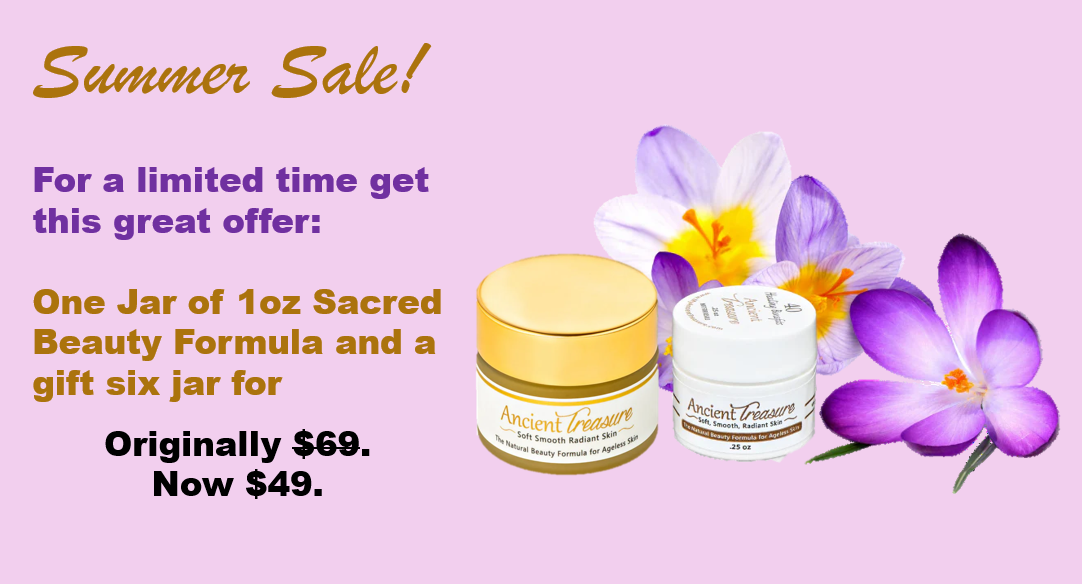 Summer Sale - 1oz Jar and gift size jar