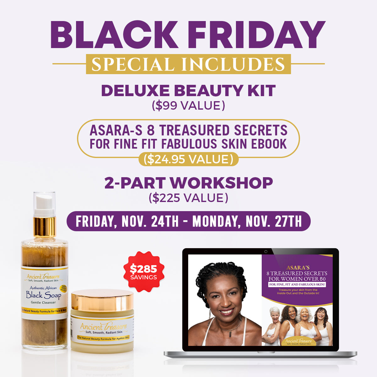 Black Friday Special - The Eternal Glow Essentials