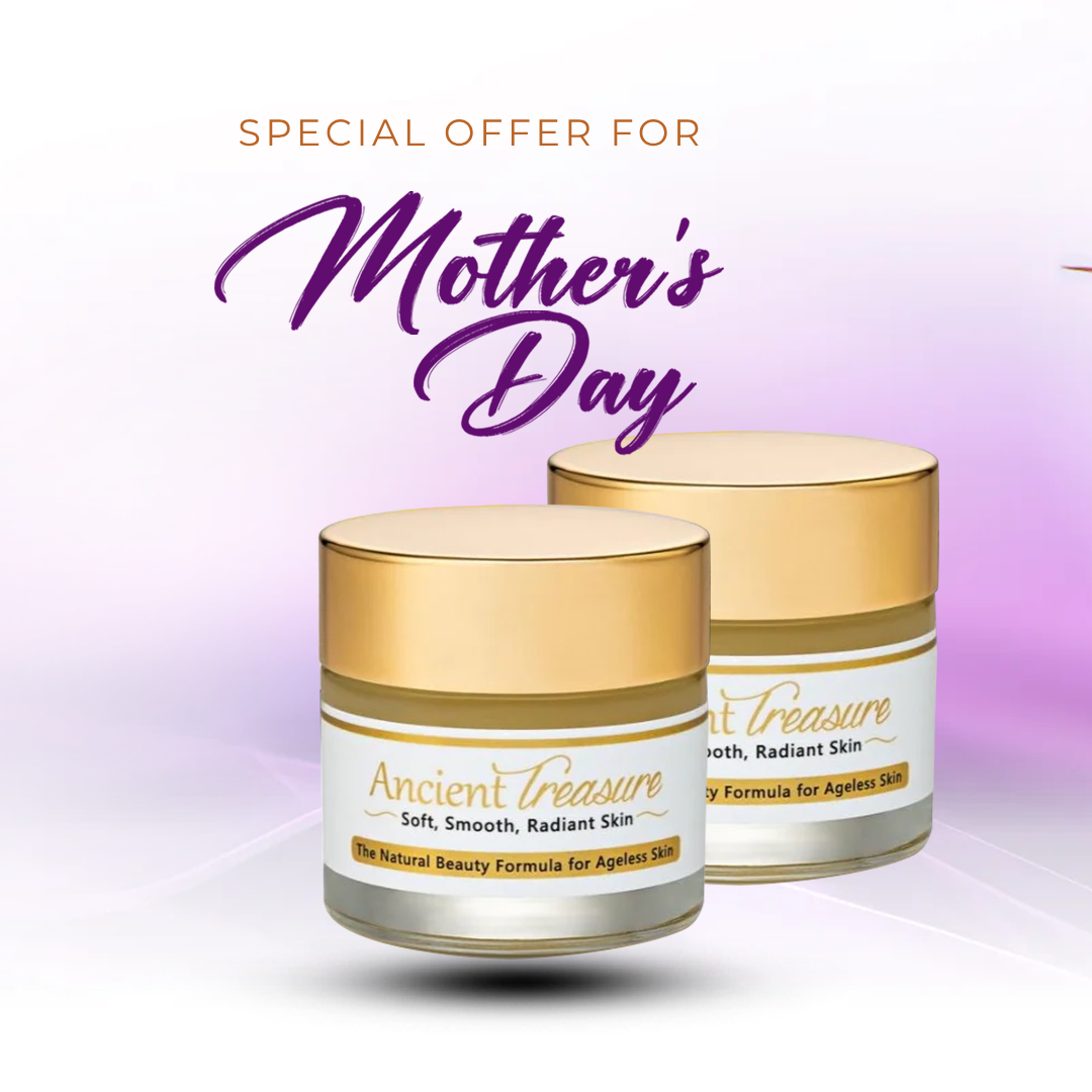 Mother&#39;s Day Special 25&quot;: Two 2oz. Sacred Beauty Formulas