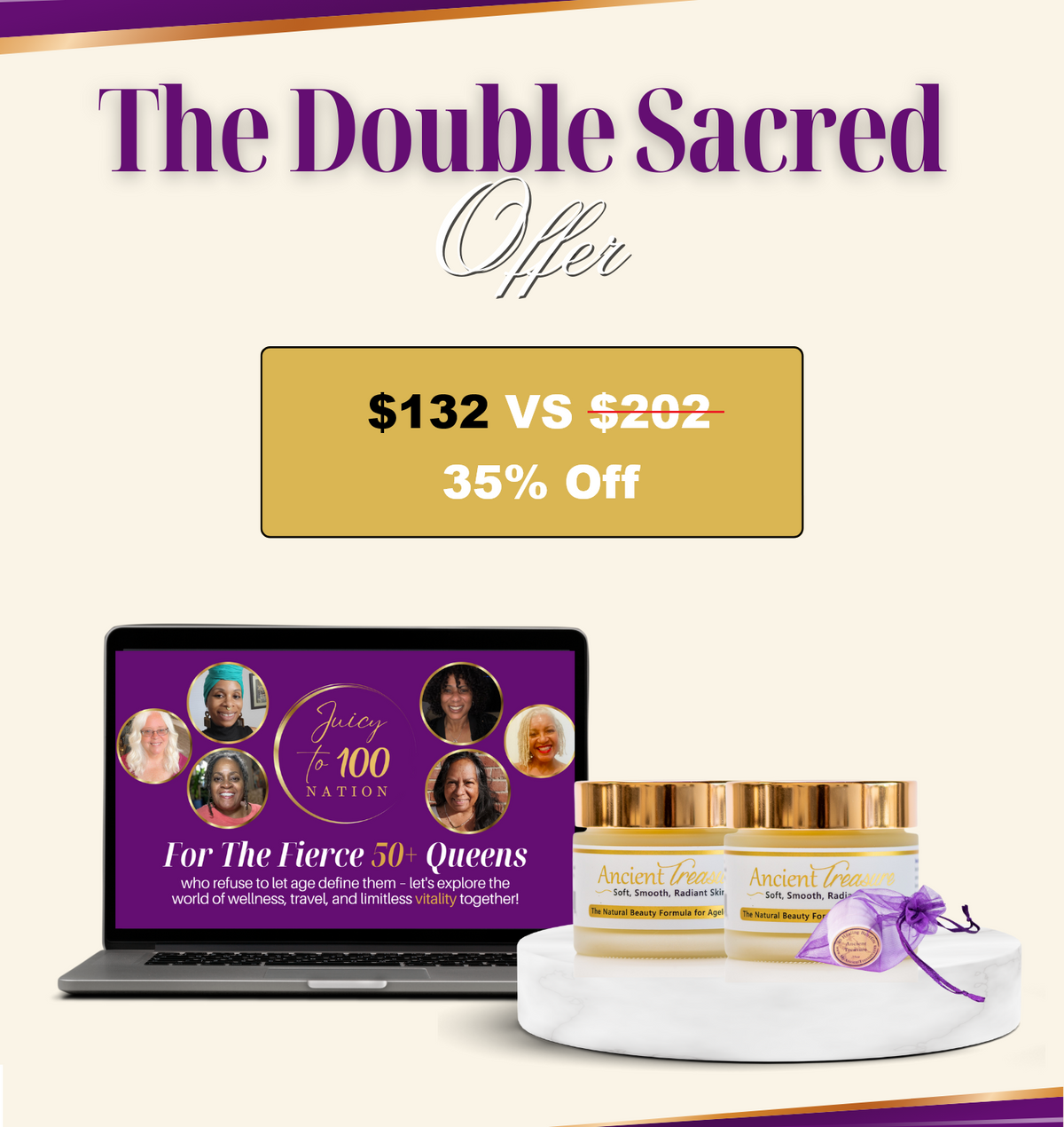 Two 2oz Jars - Black Friday Sale 2025