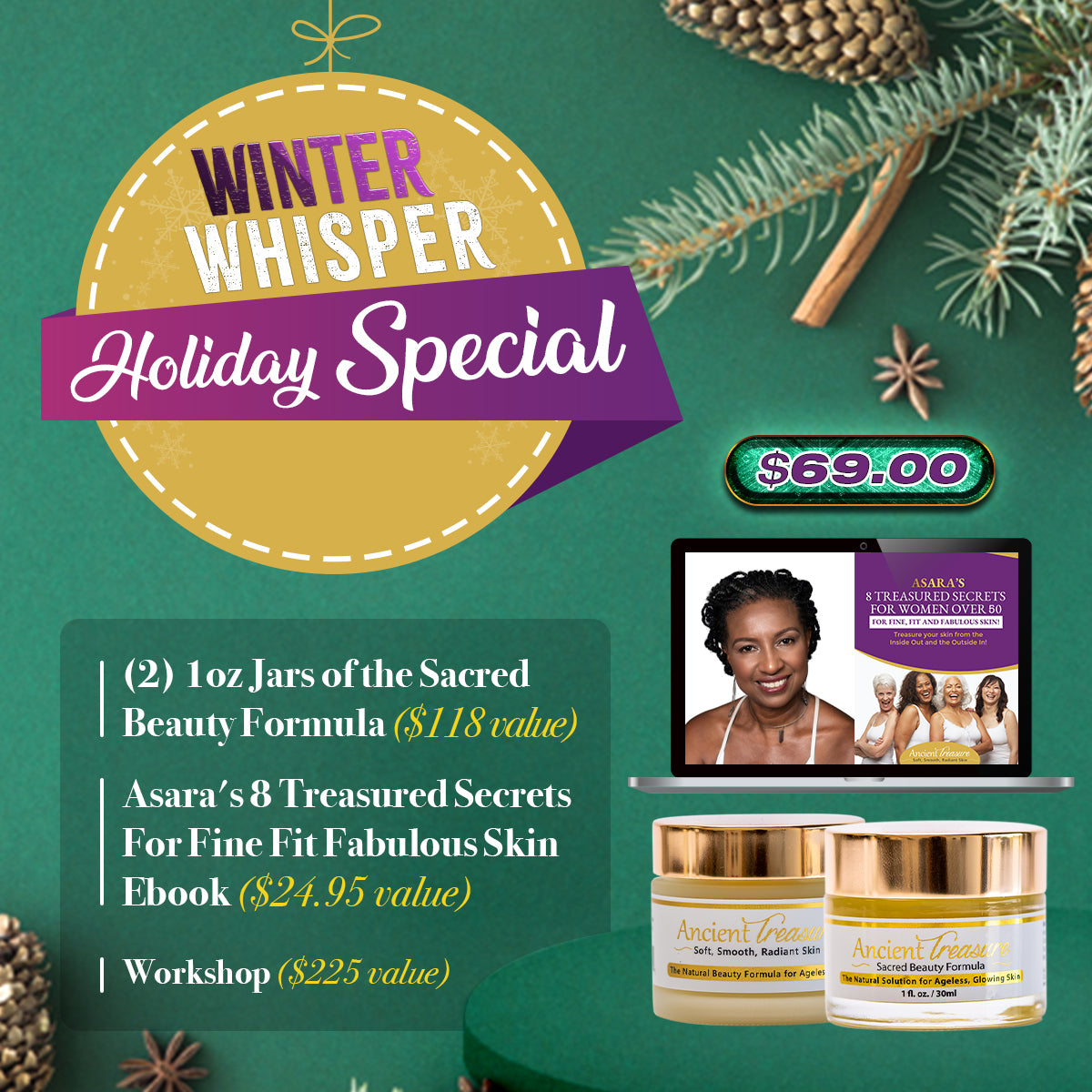 Winter Whisper Holiday Special