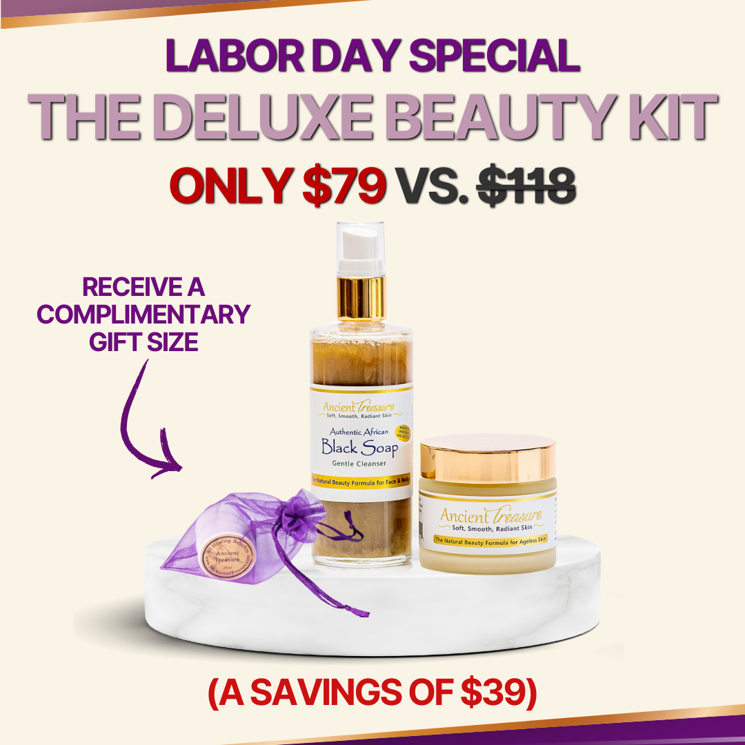 Labor Day Special: Deluxe Beauty Kit Offer