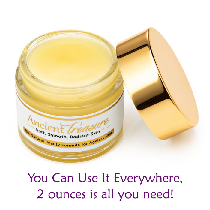 2 oz Ancient Treasure Sacred Beauty Formula Skincare