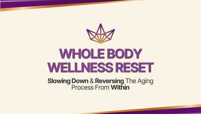 Wellness transformation, weight loss, holistic health journey, anti-aging program  