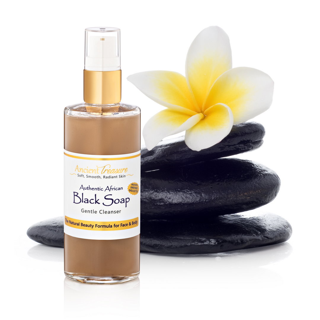 The Authentic African Black Soap Gentle Cleanser